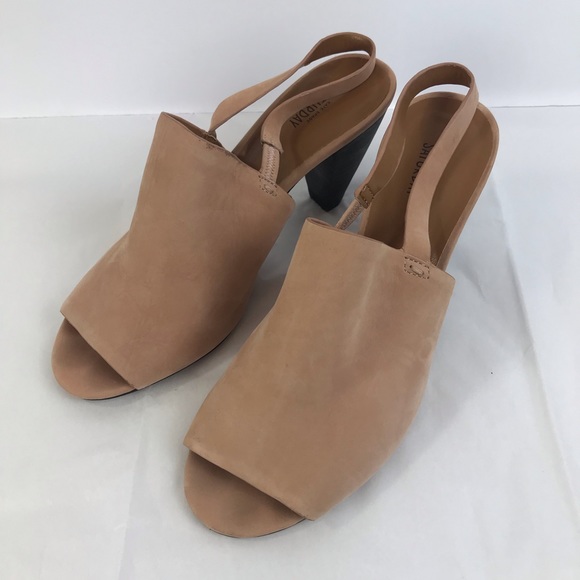Kate Spade Shoes - KATE SPADE SATURDAY 7M SLINGBACKS HEELS BLUSH